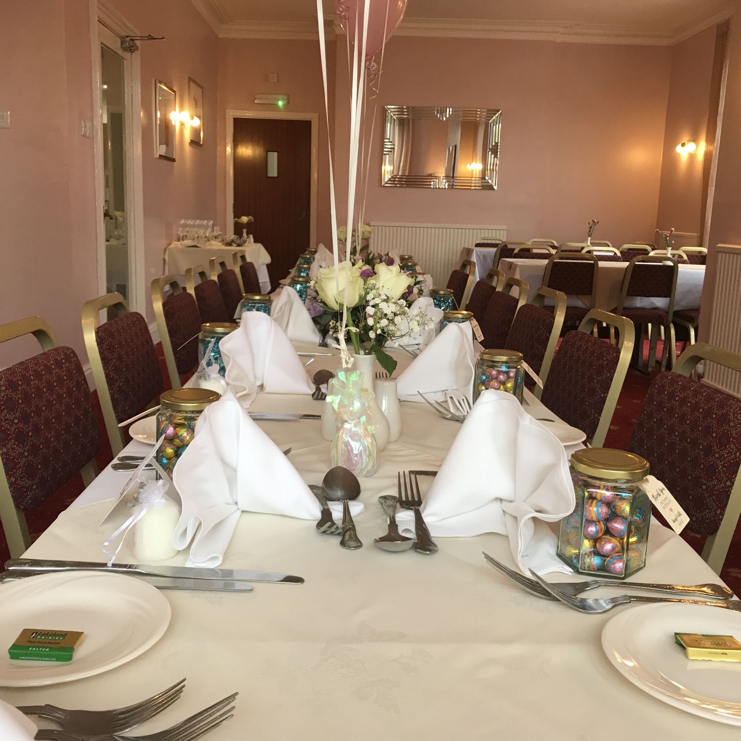 Function room for hire in Carlisle from Vallum House Hotel